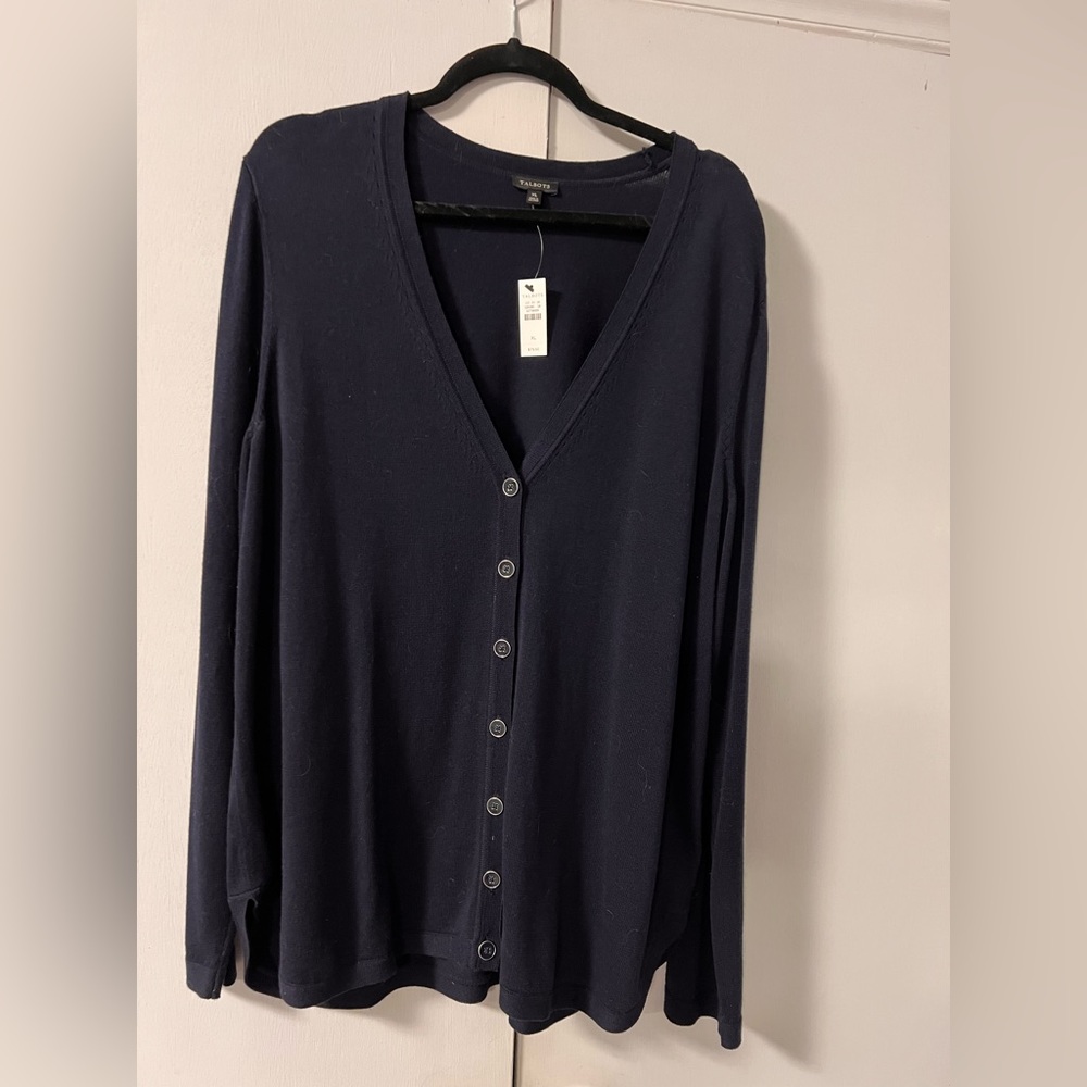 Talbots cardigan
